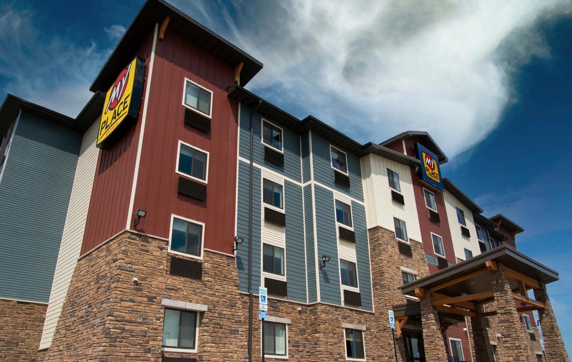 My Place Hotel-Brookings, Sd Екстериор снимка